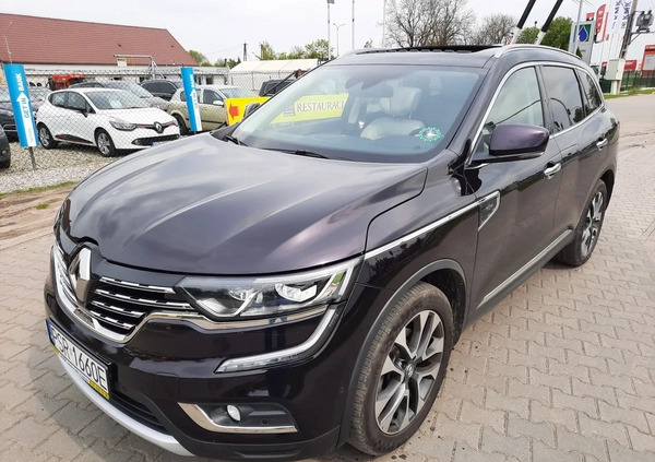 Renault Koleos cena 98900 przebieg: 126300, rok produkcji 2019 z Kłodawa małe 781